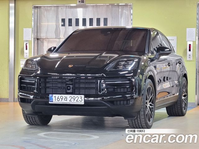 Porsche Cayenne 3.0 Coupe 2025 года из Кореи