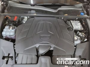 Porsche Cayenne 3.0 Coupe 2025 года из Южной Кореи