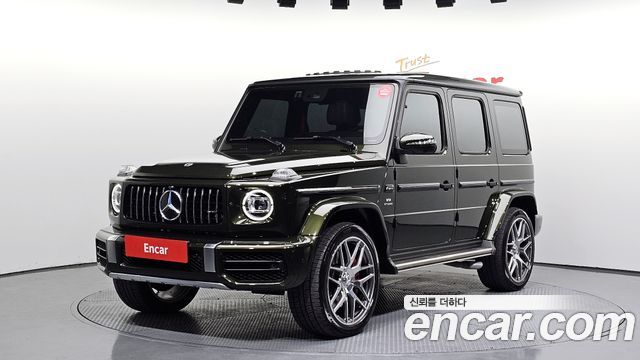 Mercedes-Benz G-Class AMG G63 MANUFACTURE 2023 года из Кореи