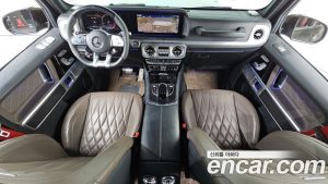 Mercedes-Benz G-Class AMG G63 MANUFACTURE 2023 года из Южной Кореи