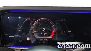 Mercedes-Benz G-Class AMG G63 MANUFACTURE 2023 года из Южной Кореи