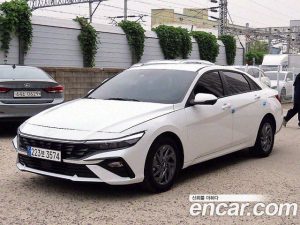 Hyundai AVANTE Modern 2025 года из Южной Кореи