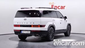 Hyundai Santafe Бензин 2.5T 4WD 2024 года из Южной Кореи