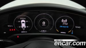 Porsche Taycan 4S CROSS TURISMO 2024 года из Южной Кореи