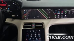 Porsche Taycan 4S CROSS TURISMO 2024 года из Южной Кореи