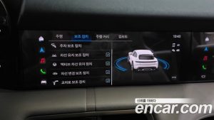 Porsche Taycan 4S CROSS TURISMO 2024 года из Южной Кореи