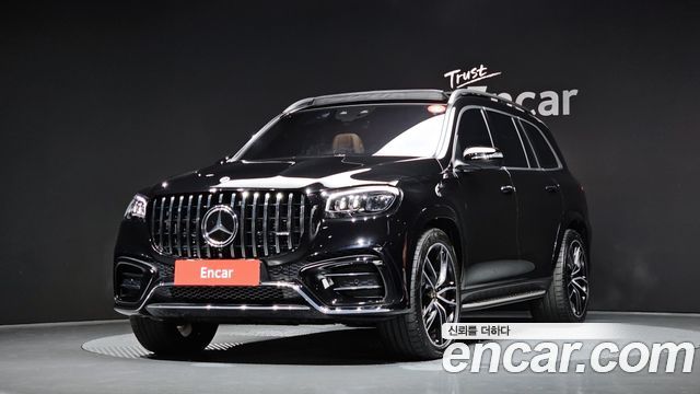 Mercedes-Benz GLS-Class GLS450d 4MATIC 2024 года из Кореи