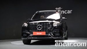 Mercedes-Benz GLS-Class GLS450d 4MATIC 2024 года из Южной Кореи