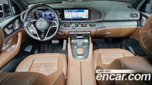 Mercedes-Benz GLS-Class GLS450d 4MATIC 2024 года из Южной Кореи