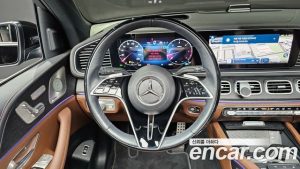Mercedes-Benz GLS-Class GLS450d 4MATIC 2024 года из Южной Кореи