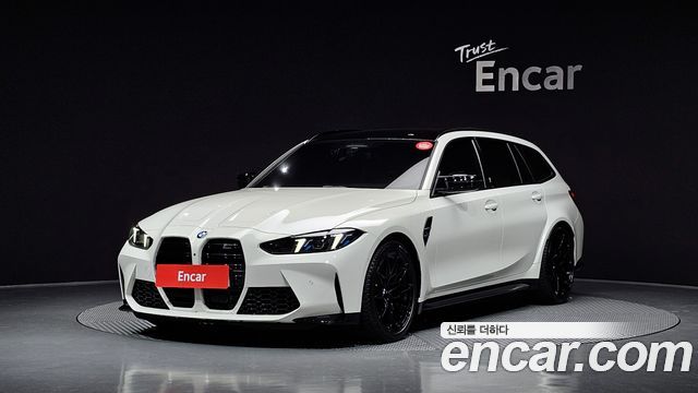 BMW M3 M3 Touring Competition M xDrive 2025 года из Кореи