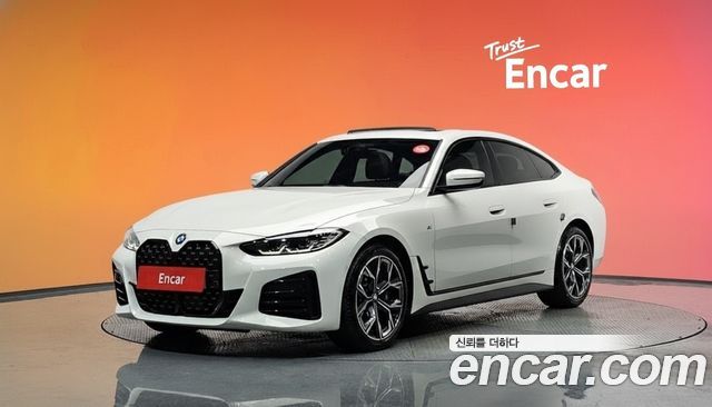 BMW 4-Series 420i M Sport Performance Gran Coupe 2024 года из Кореи