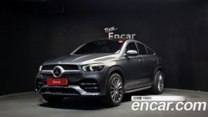 Mercedes-Benz GLE-Class GLE400d 4MATIC Coupe 2023 года из Южной Кореи