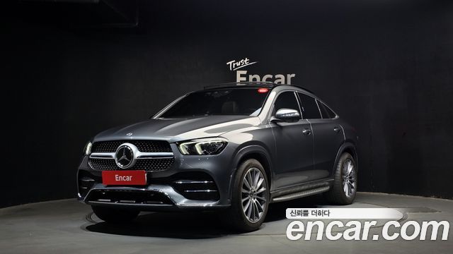 Mercedes-Benz GLE-Class GLE400d 4MATIC Coupe 2023 года из Кореи