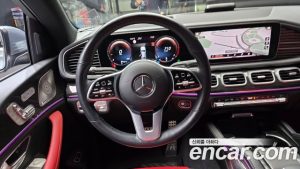 Mercedes-Benz GLE-Class GLE400d 4MATIC Coupe 2023 года из Южной Кореи