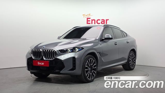 BMW X6 xDrive40i M Sport 2025 года из Кореи