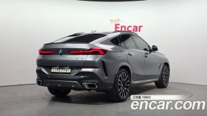 BMW X6 xDrive40i M Sport 2025 года из Южной Кореи