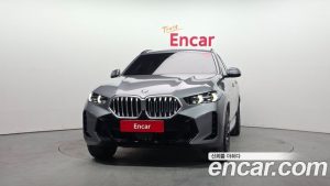BMW X6 xDrive40i M Sport 2025 года из Южной Кореи