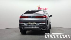 BMW X6 xDrive40i M Sport 2025 года из Южной Кореи