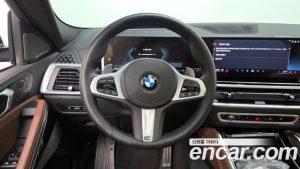 BMW X6 xDrive40i M Sport 2025 года из Южной Кореи