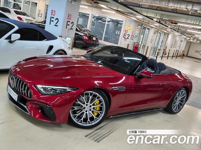 Mercedes-Benz SL-Class AMG SL63 4MATIC+ 2024 года из Кореи