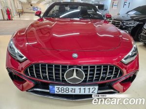 Mercedes-Benz SL-Class AMG SL63 4MATIC+ 2024 года из Южной Кореи