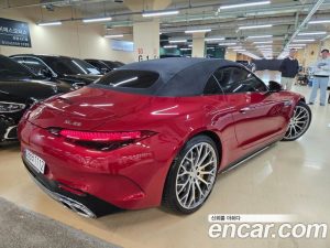 Mercedes-Benz SL-Class AMG SL63 4MATIC+ 2024 года из Южной Кореи