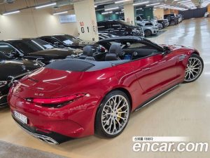Mercedes-Benz SL-Class AMG SL63 4MATIC+ 2024 года из Южной Кореи