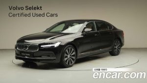 Volvo S90 B5 Ultra Bright 2025 года из Южной Кореи
