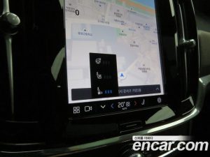 Volvo S90 B5 Ultra Bright 2025 года из Южной Кореи