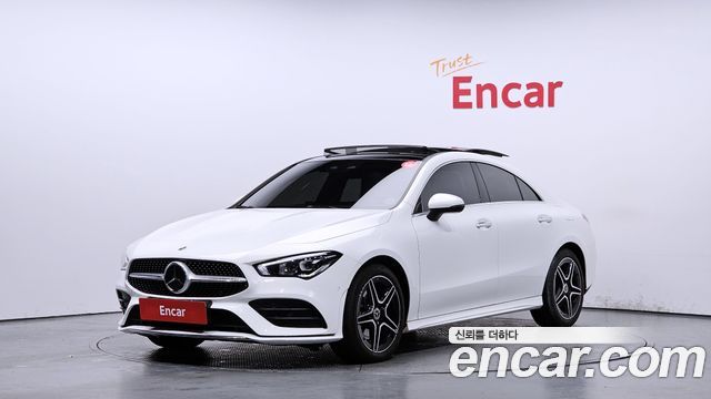 Mercedes-Benz CLA-Class CLA250 4MATIC 2023 года из Кореи