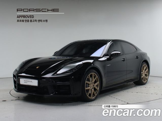 Porsche Panamera 2.9 AWD 2025 года из Кореи