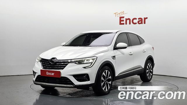 Renault-KoreaSamsung XM3 1.6 GTe RE 2023 года из Кореи
