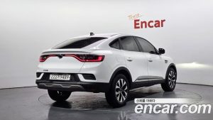 Renault-KoreaSamsung XM3 1.6 GTe RE 2023 года из Южной Кореи