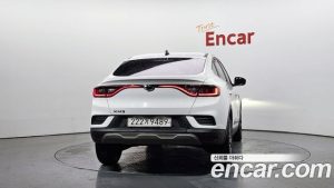 Renault-KoreaSamsung XM3 1.6 GTe RE 2023 года из Южной Кореи