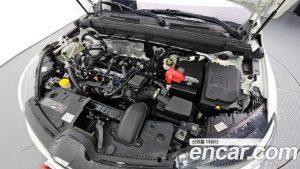 Renault-KoreaSamsung XM3 1.6 GTe RE 2023 года из Южной Кореи