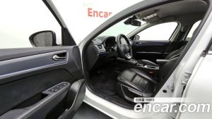 Renault-KoreaSamsung XM3 1.6 GTe RE 2023 года из Южной Кореи