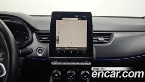 Renault-KoreaSamsung XM3 1.6 GTe RE 2023 года из Южной Кореи