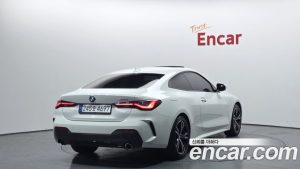 BMW 4-Series 420i M Sport Coupe 2023 года из Южной Кореи