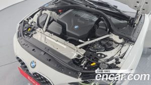 BMW 4-Series 420i M Sport Coupe 2023 года из Южной Кореи
