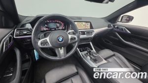 BMW 4-Series 420i M Sport Coupe 2023 года из Южной Кореи