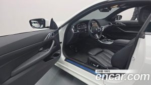 BMW 4-Series 420i M Sport Coupe 2023 года из Южной Кореи