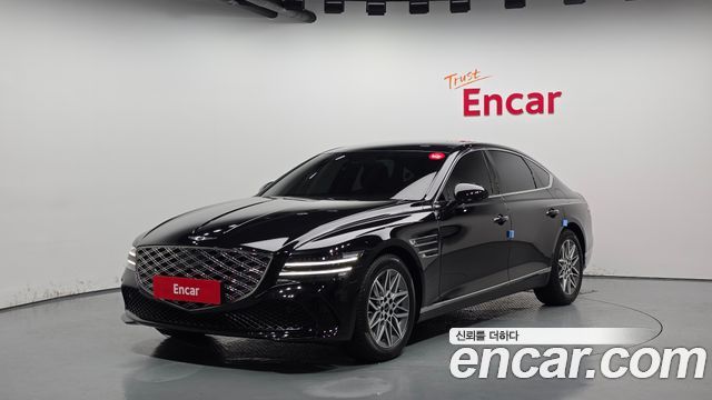 Genesis G80 Бензин 2.5 Turbo AWD 2025 года из Кореи