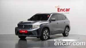 Renault-KoreaSamsung Grand Koleos 1.5 E-TECH Techno 2WD 2025 года из Южной Кореи