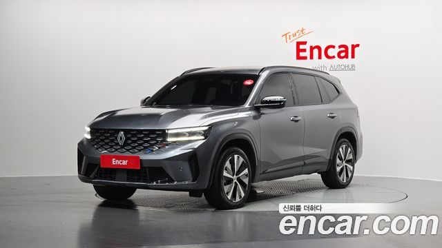 Renault-KoreaSamsung Grand Koleos 1.5 E-TECH Techno 2WD 2025 года из Кореи