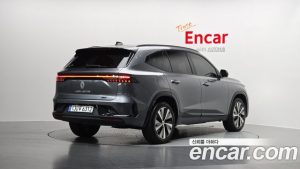 Renault-KoreaSamsung Grand Koleos 1.5 E-TECH Techno 2WD 2025 года из Южной Кореи