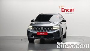 Renault-KoreaSamsung Grand Koleos 1.5 E-TECH Techno 2WD 2025 года из Южной Кореи