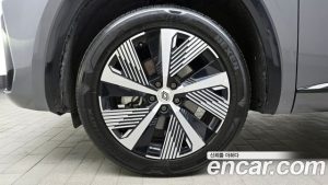 Renault-KoreaSamsung Grand Koleos 1.5 E-TECH Techno 2WD 2025 года из Южной Кореи