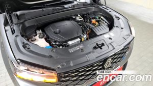Renault-KoreaSamsung Grand Koleos 1.5 E-TECH Techno 2WD 2025 года из Южной Кореи