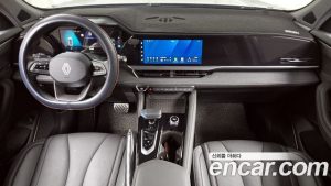 Renault-KoreaSamsung Grand Koleos 1.5 E-TECH Techno 2WD 2025 года из Южной Кореи
